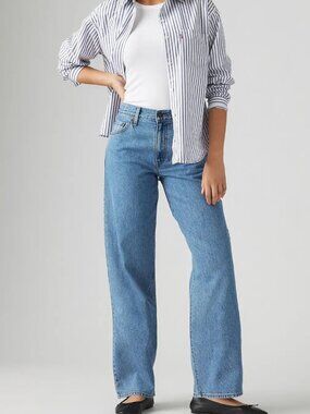 Levi's Straight Leg Dad Jeans (24)